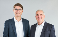 Managing directors Walcher and Christian Sura
