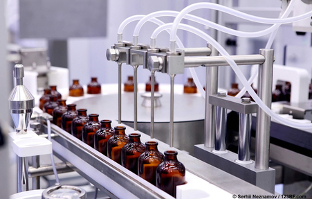 Filling in mini environments in modern pharmaceutical machines